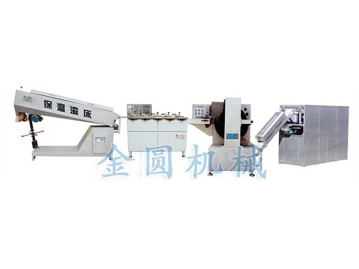 巴中市电磁熬煮锅小型糖果浇注机 - 一站式服务