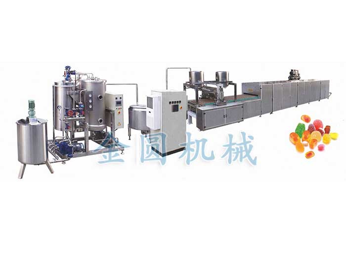 巴中市糖果浇注机剥皮软糖浇注机 - 方案